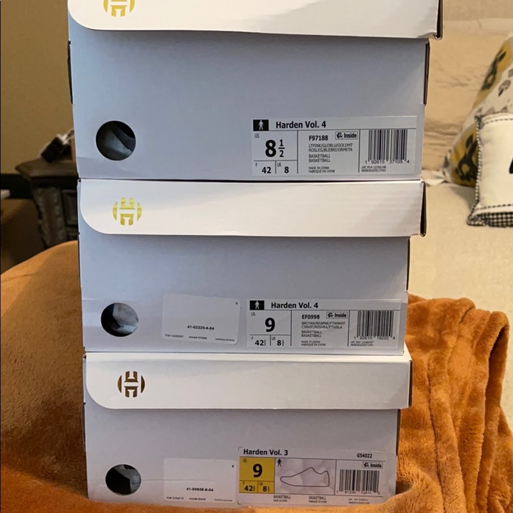 Hardens volume 3 and 4